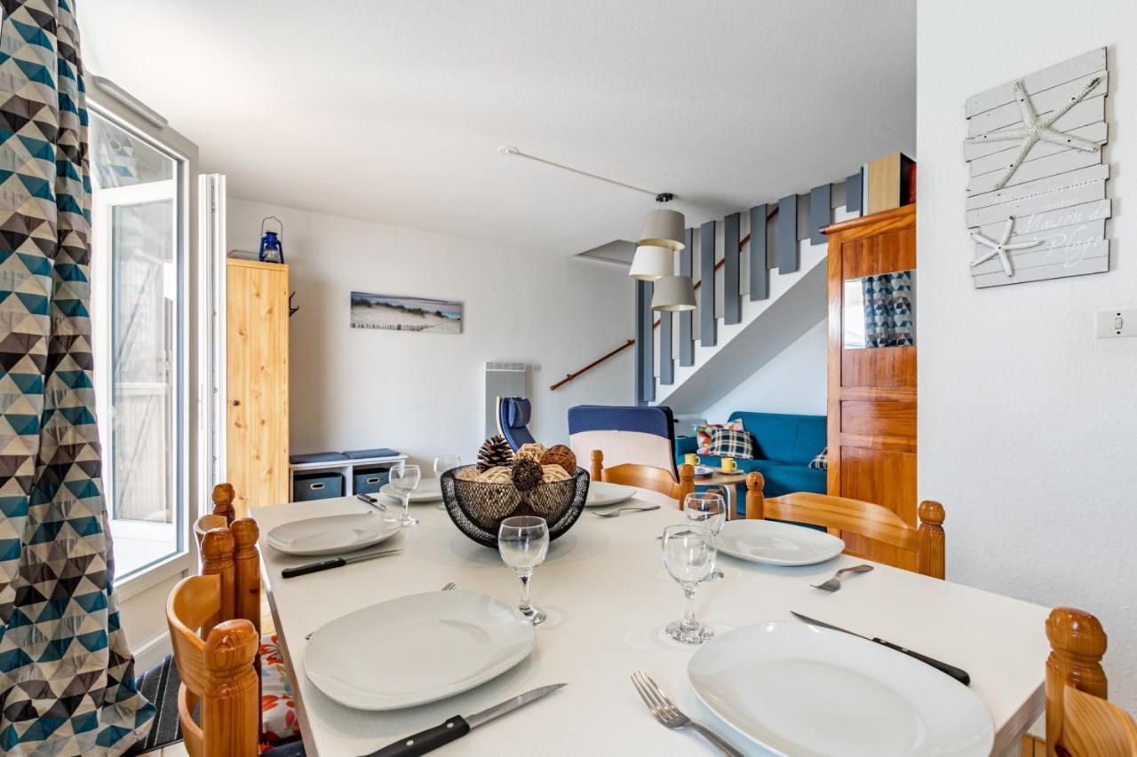 A 50M De La Plage, Charmante Maison A St Hilaire Exterior foto