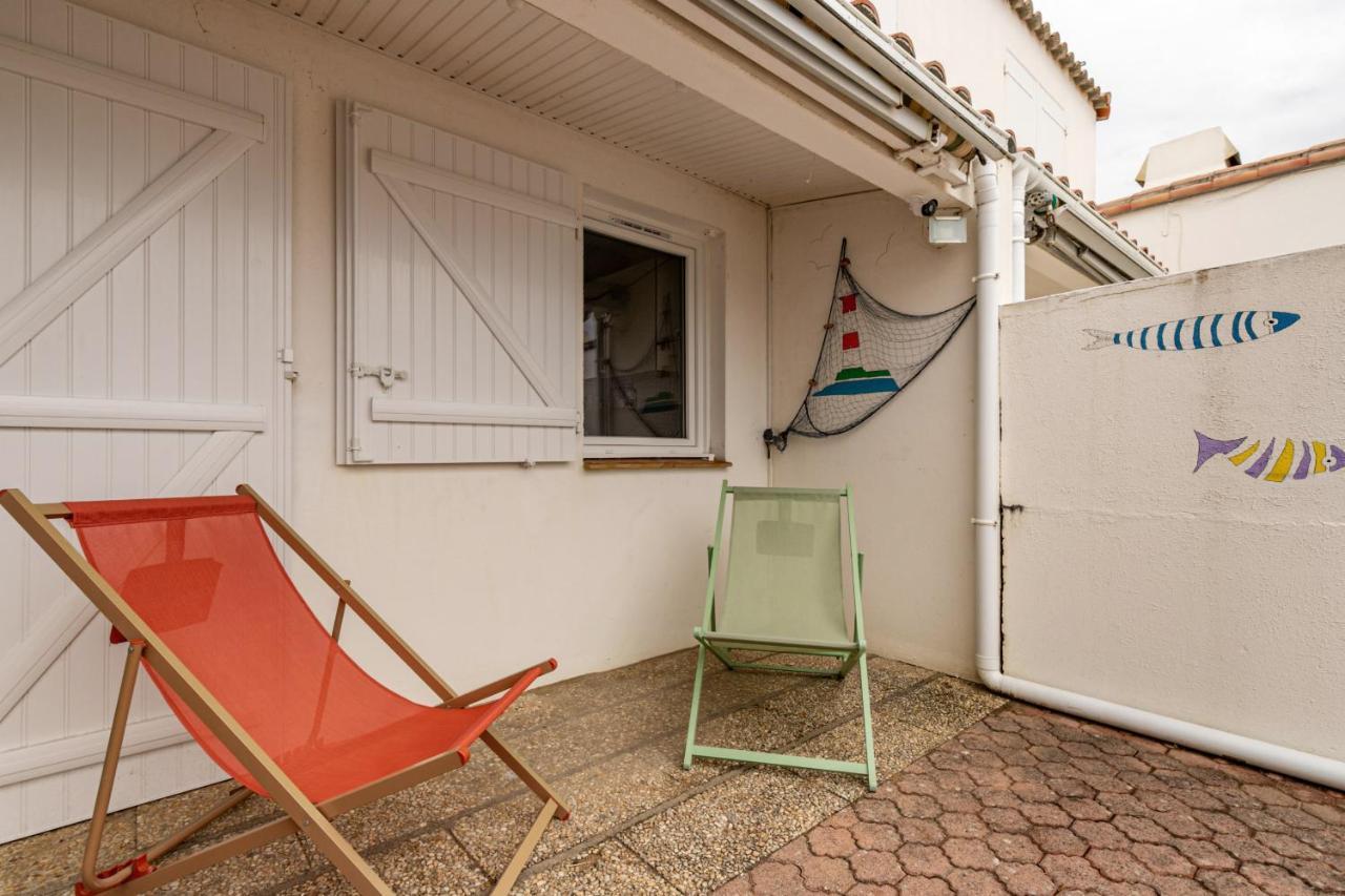 A 50M De La Plage, Charmante Maison A St Hilaire Exterior foto