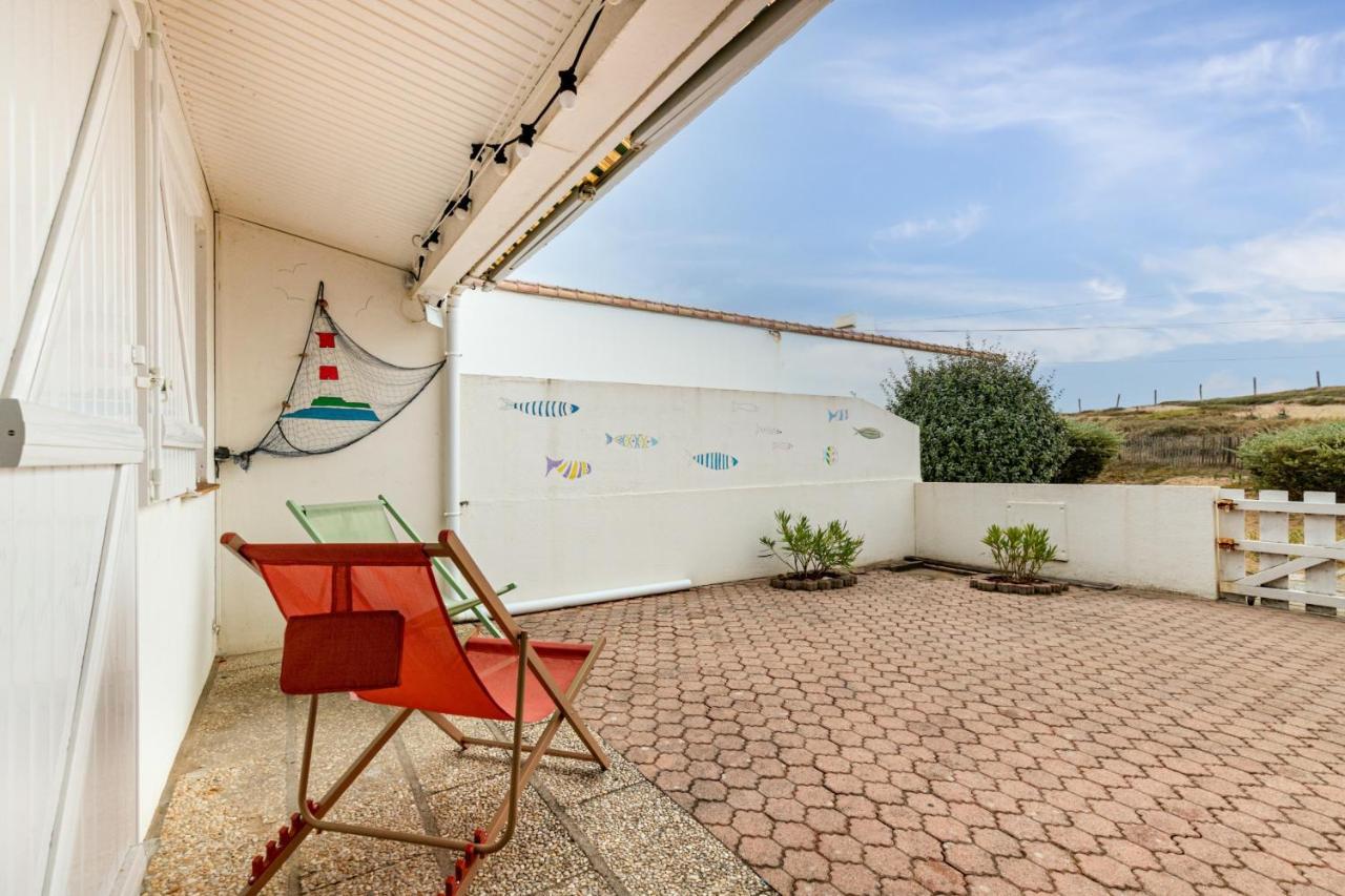 A 50M De La Plage, Charmante Maison A St Hilaire Exterior foto
