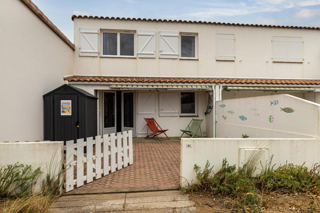 A 50M De La Plage, Charmante Maison A St Hilaire Exterior foto