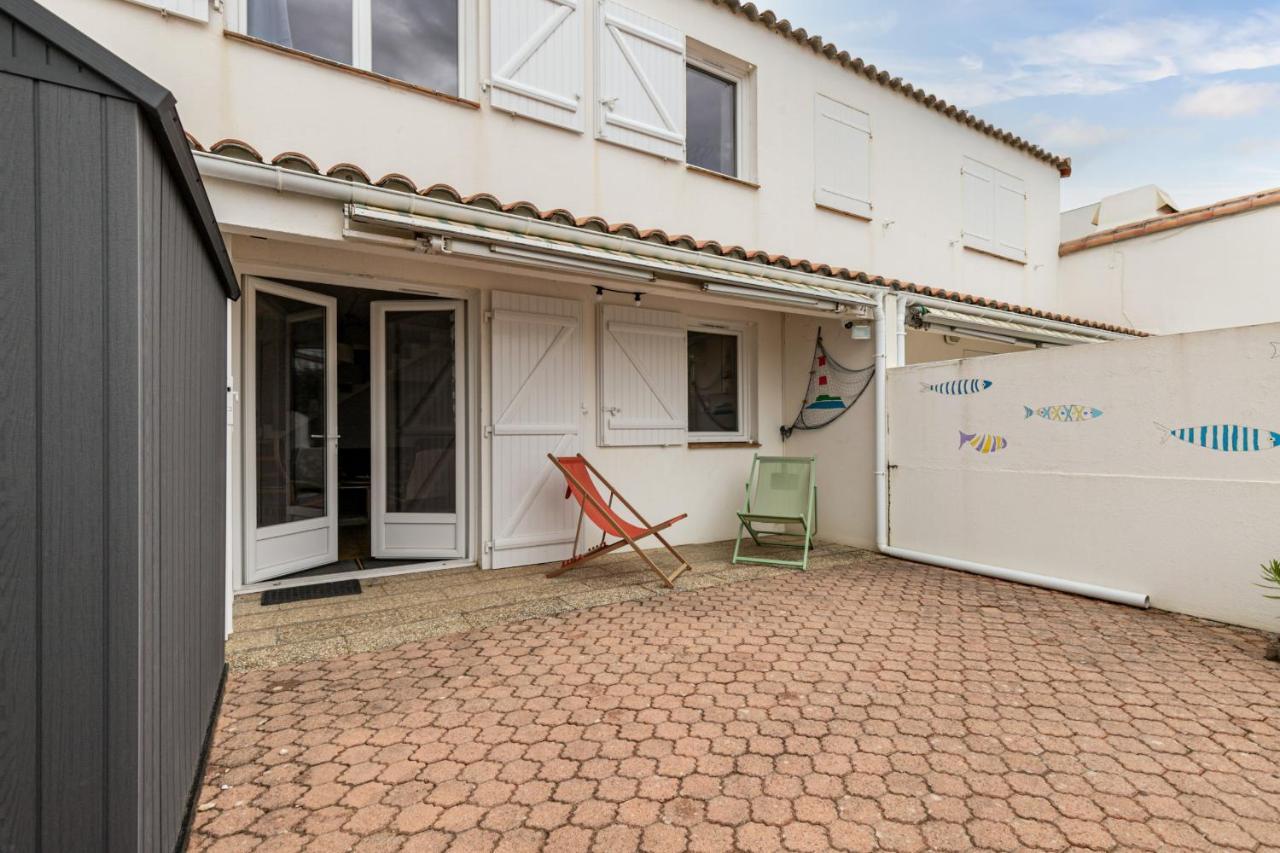 A 50M De La Plage, Charmante Maison A St Hilaire Exterior foto